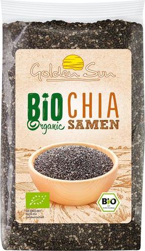 Отзыв на GOLDEN SUN Bio Organic Chia Samen из Интернет-Магазина LIDL