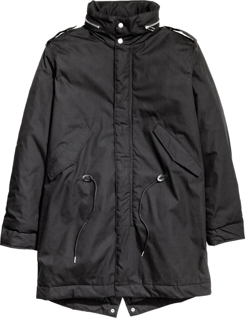 Отзыв на Мягкий пальто с капюшоном из Интернет-Магазина H&M