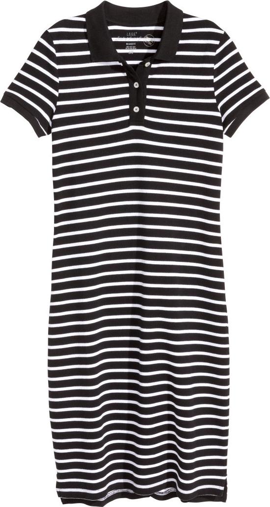 Отзыв на Платье-рубашка из Интернет-Магазина H&M