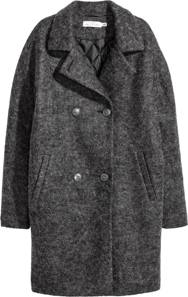 Отзыв на Пальто шерстяные из Интернет-Магазина H&M