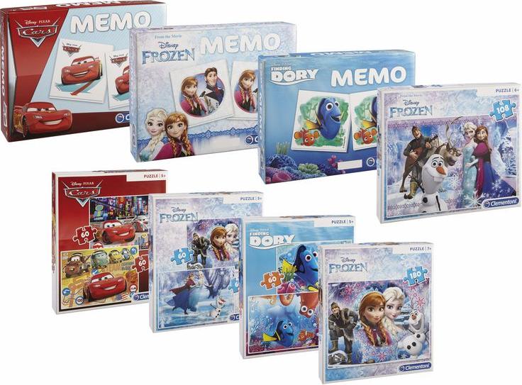 Отзыв на Clementoni Memo / Puzzle из Интернет-Магазина LIDL