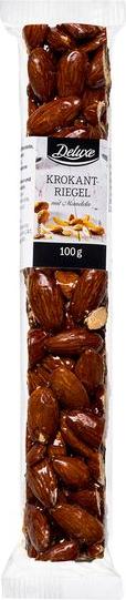 Отзыв на DELUXE Krokantriegel из Интернет-Магазина LIDL
