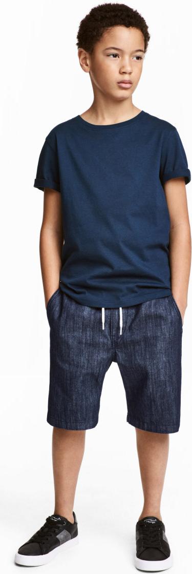 Отзыв на Джинсовые шорты из Интернет-Магазина H&M