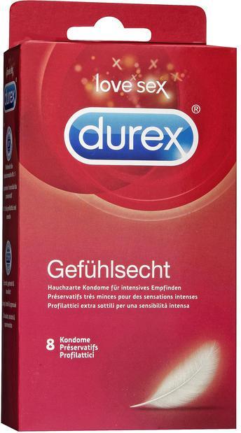 Отзыв на Durex Kondome gefühlsecht из Интернет-Магазина ROSSMANN