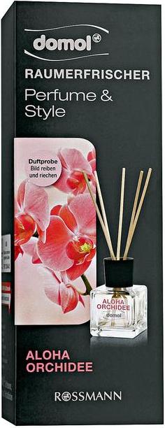 Отзыв на domol Raumerfrischer Perfume & Style Aloha Orchidee из Интернет-Магазина ROSSMANN