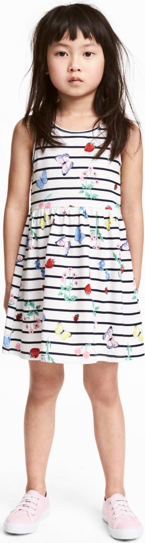 Отзыв на Узорчатое трикотажное платье из Интернет-Магазина H&M