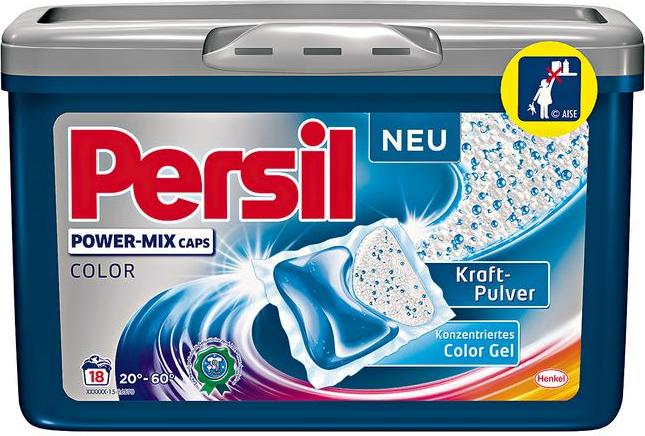 Отзыв на Persil Power-Mix Caps Color Colorwaschmittel из Интернет-Магазина ROSSMANN