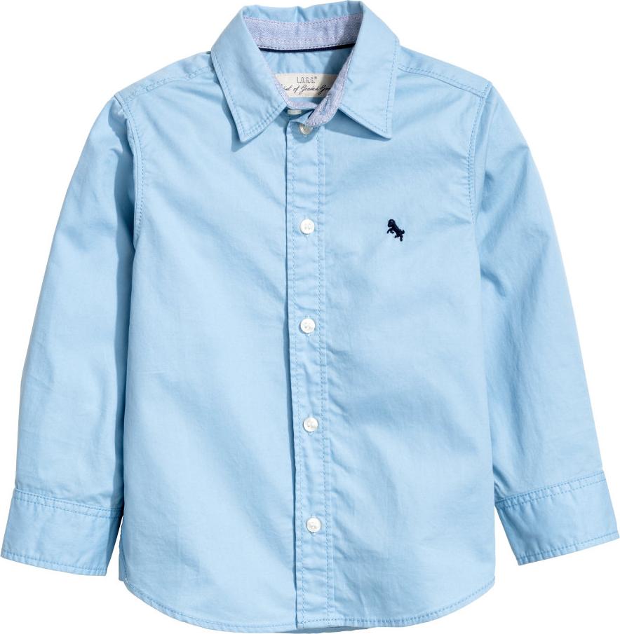 Отзыв на Хлопковая рубашка из Интернет-Магазина H&M
