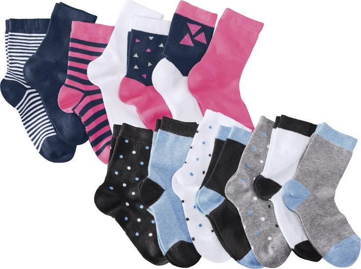 Отзыв на PEPPERTS®  пары носки для девочки подростка из Интернет-Магазина LIDL
