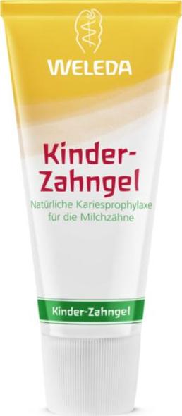 Отзыв на Weleda Kinder-Zahngel из Интернет-Магазина ROSSMANN