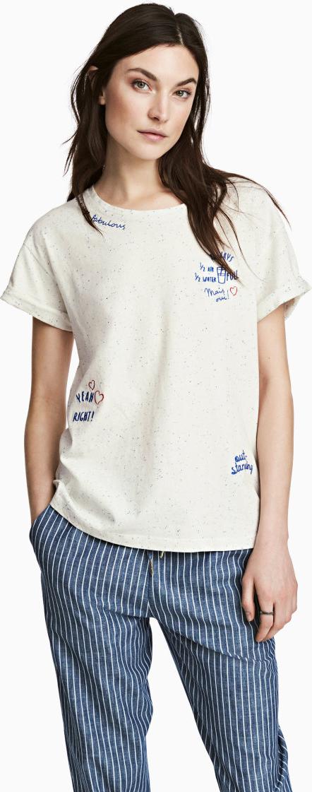Отзыв на Футболка с из Интернет-Магазина H&M