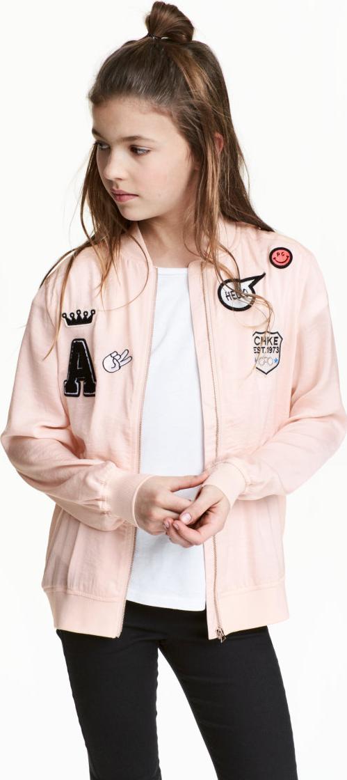 Отзыв на Куртка атласная из Интернет-Магазина H&M