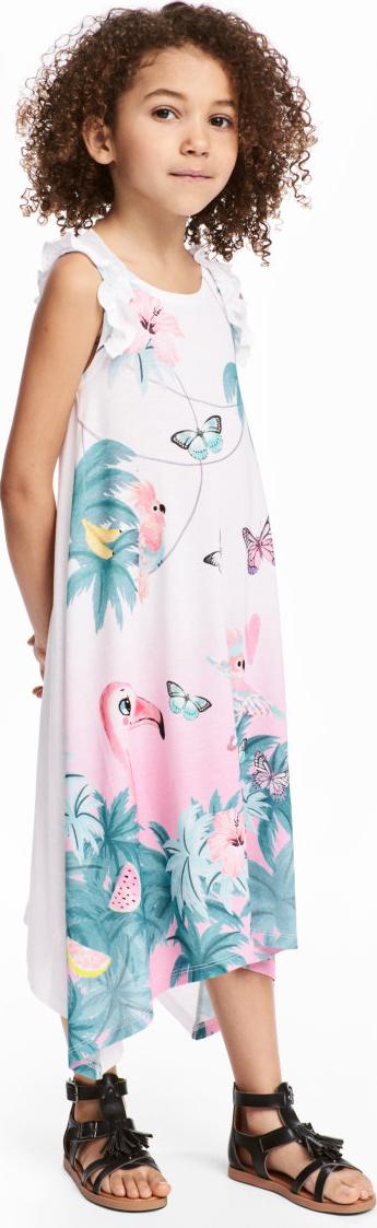 Отзыв на Платье трикотажное с принтом из Интернет-Магазина H&M