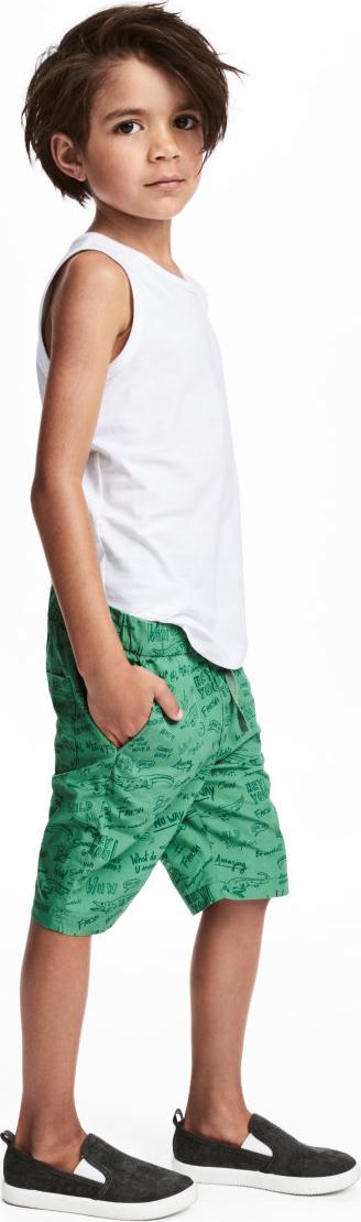 Отзыв на Хлопковые шорты из Интернет-Магазина H&M
