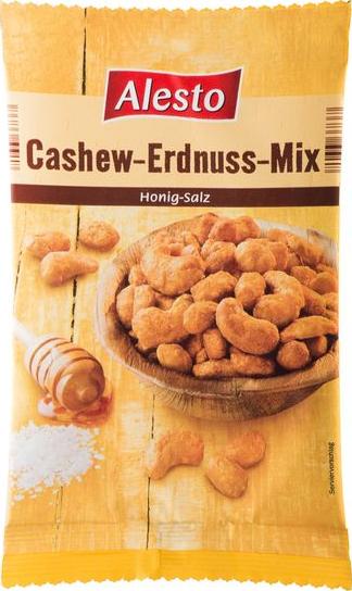 Отзыв на ALESTO Cashew-Erdnuss-Mix Honig-Salz из Интернет-Магазина LIDL
