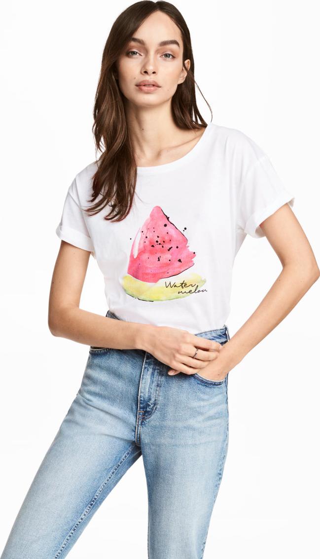 Отзыв на Хлопка рубашка с принтом из Интернет-Магазина H&M
