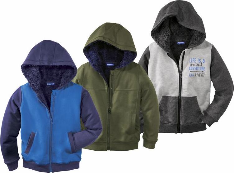 Отзыв на PEPPERTS® для детей для мальчика   флисовая куртка из Интернет-Магазина LIDL