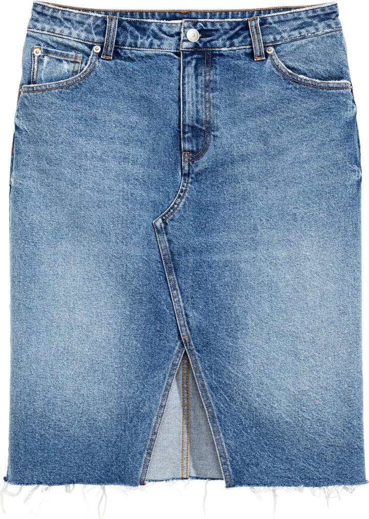 Отзыв на Джинсовая юбка из Интернет-Магазина H&M