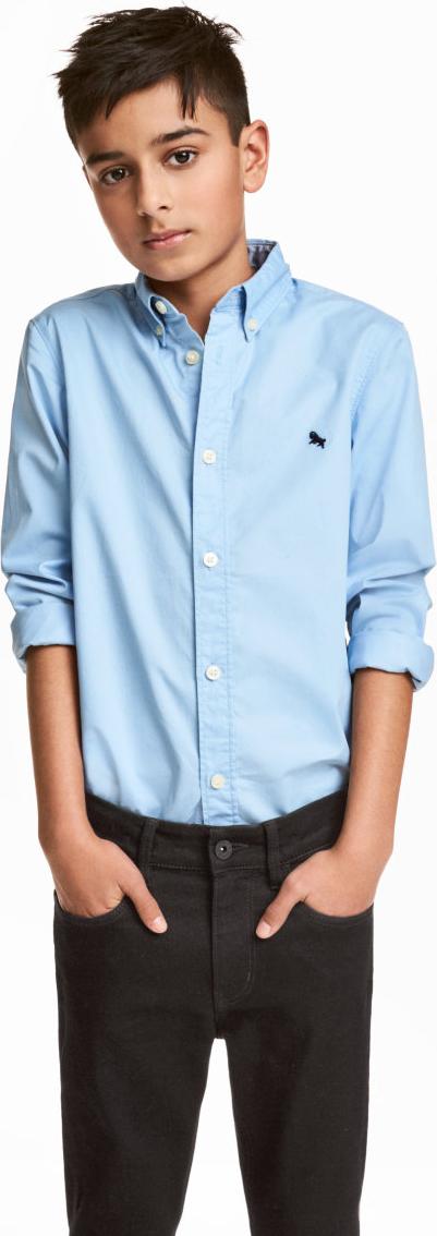 Отзыв на Хлопковая рубашка из Интернет-Магазина H&M