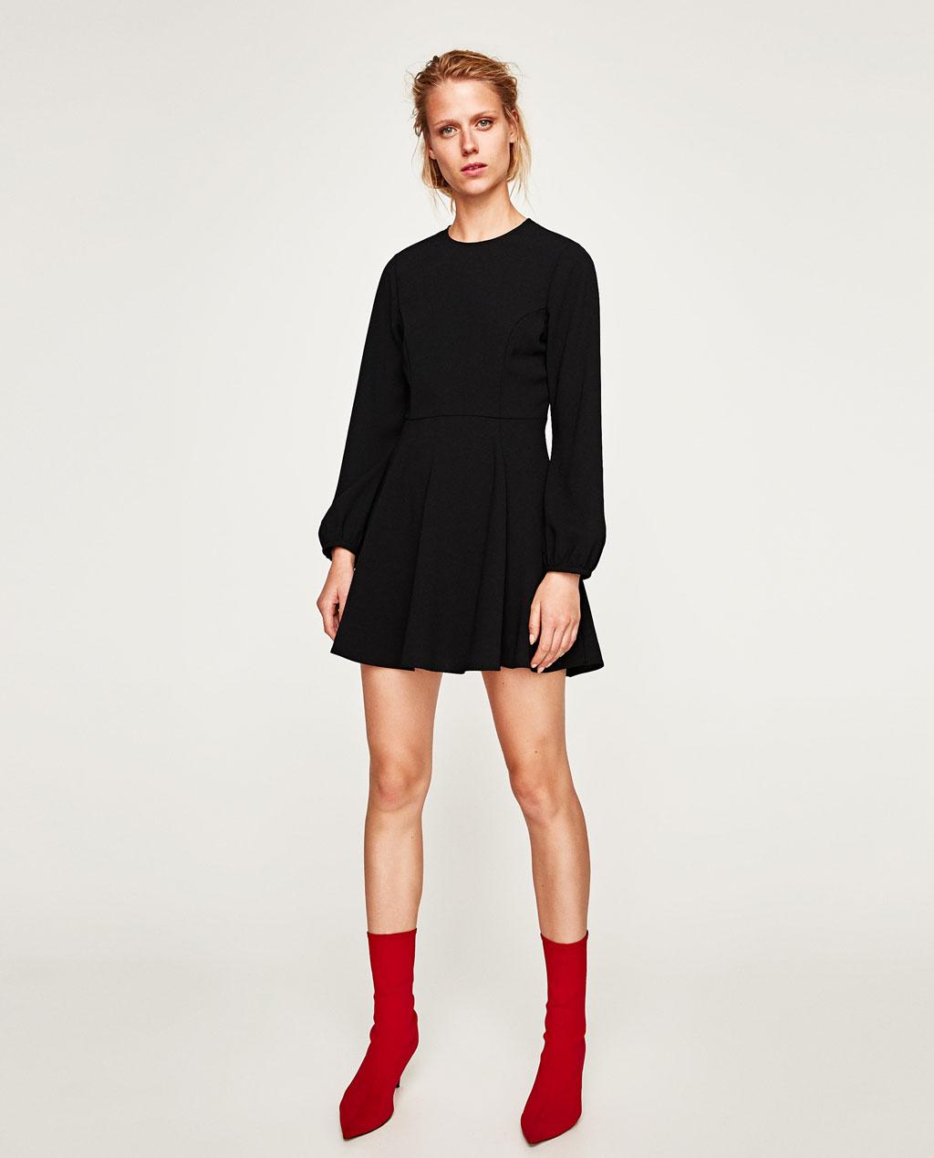 Отзыв на Короткое  Платье из Интернет-Магазина Zara