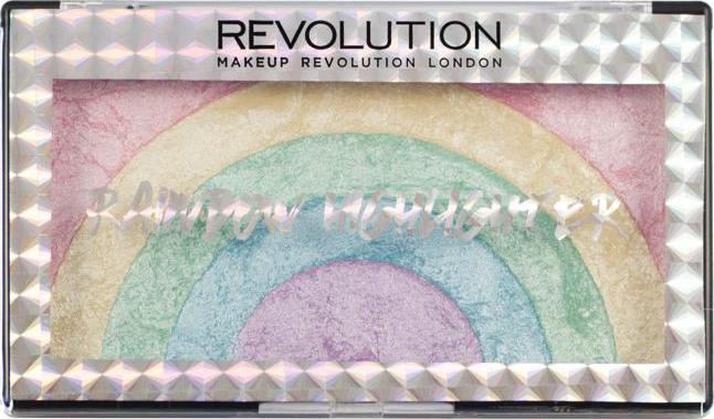 Отзыв на Makeup Revolution Rainbow Highlighter из Интернет-Магазина ROSSMANN