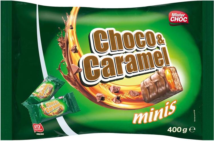 Отзыв на Mister Choc Mini Caramel-Riegel из Интернет-Магазина LIDL