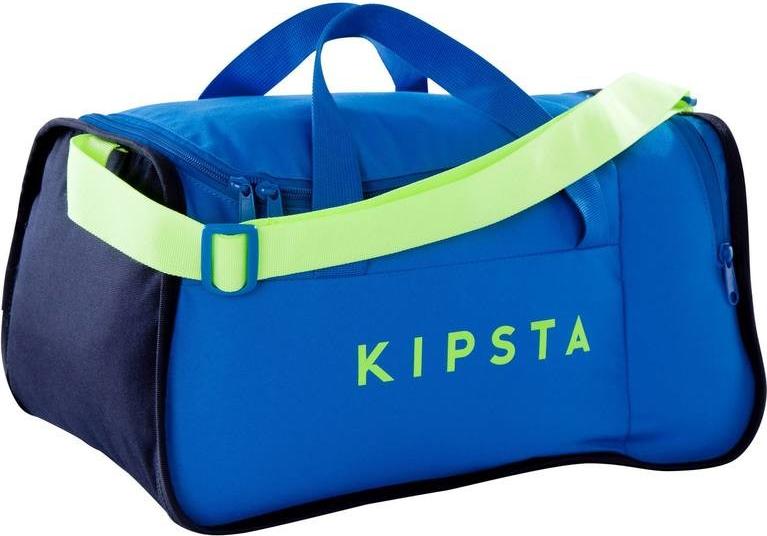 Sporttasche Kipocket 20 Liter blau gelb KIPSTA Decathlon ZAKUPKI.DE