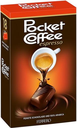 Отзыв на Ferrero Pocket Coffee из Интернет-Магазина LIDL