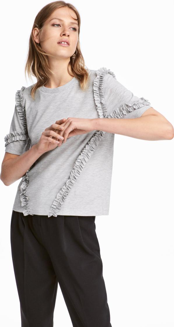 Отзыв на Широкий Рубашка из Интернет-Магазина H&M