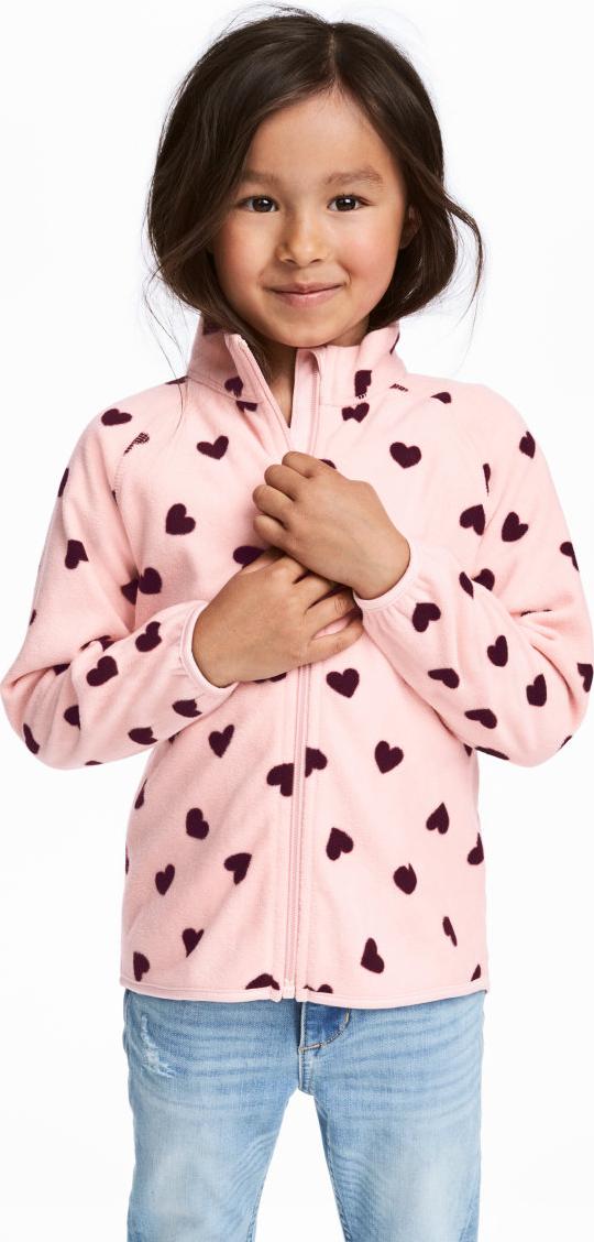 Отзыв на Флисовая куртка из Интернет-Магазина H&M