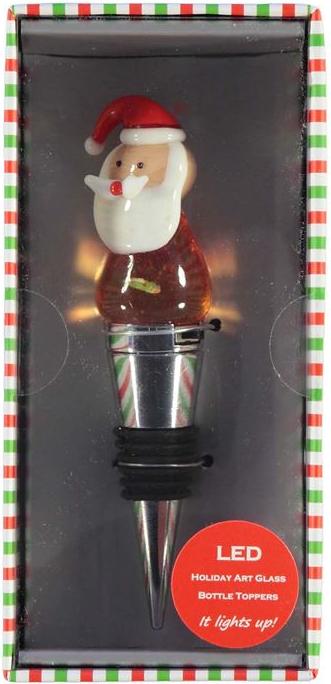 Отзыв на Heatons light Up Santa Bottle Stopper из Интернет-Магазина Sports Direct