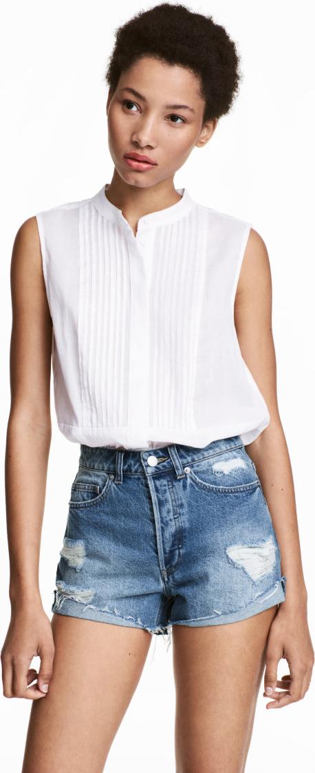 Отзыв на Блузка без рукавов из Интернет-Магазина H&M