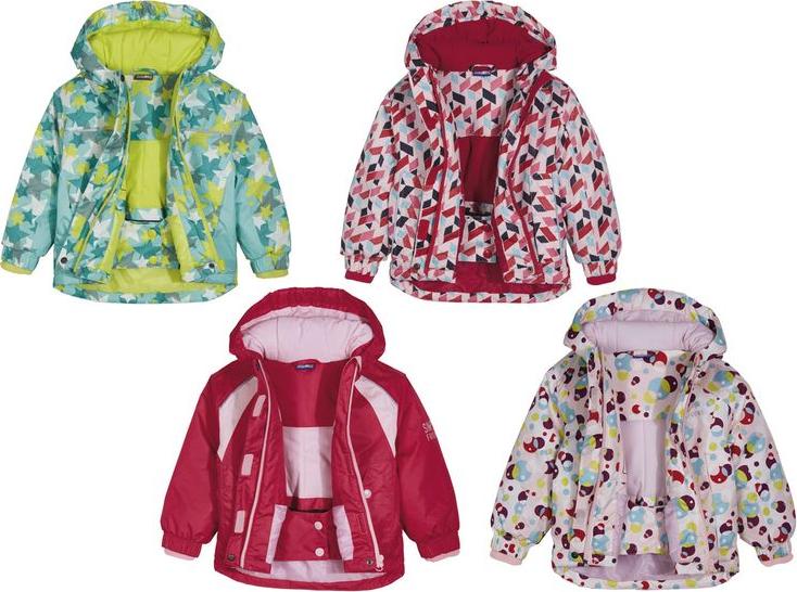 Отзыв на LUPILU® для девочки малыша лыжная куртка из Интернет-Магазина LIDL