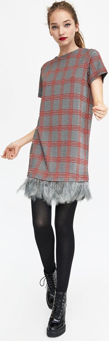 Отзыв на Платье с перья из Интернет-Магазина Zara