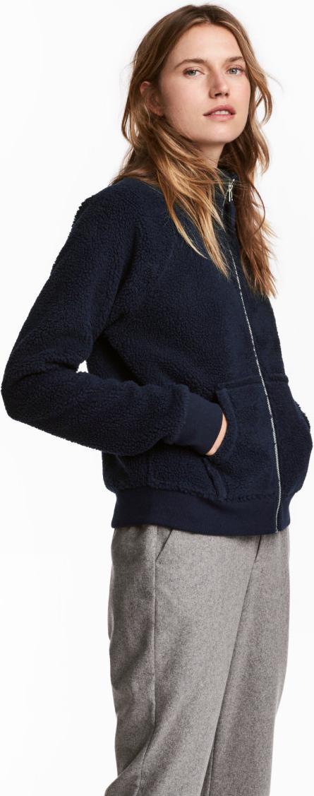 Отзыв на Куртка с теддифлис из Интернет-Магазина H&M