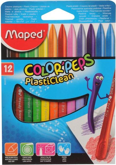 Отзыв на Maped Plastic Crayon 12 Pack из Интернет-Магазина Sports Direct