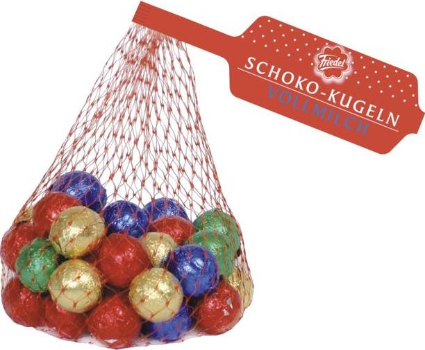Отзыв на Friedel Vollmilch Schoko-Kugeln из Интернет-Магазина ROSSMANN
