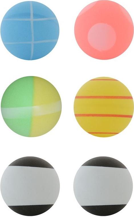 Отзыв на Tischtennisbälle Fun Ball 6 Stück bunt ARTENGO из Интернет-Магазина Decathlon