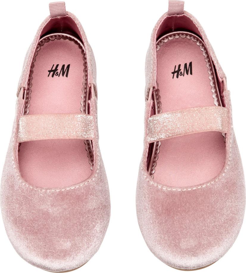 Отзыв на Балетки из Интернет-Магазина H&M
