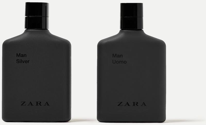 Отзыв на ZARA MAN UOMO 100ML + ZARA MAN SILVER 100ML из Интернет-Магазина Zara
