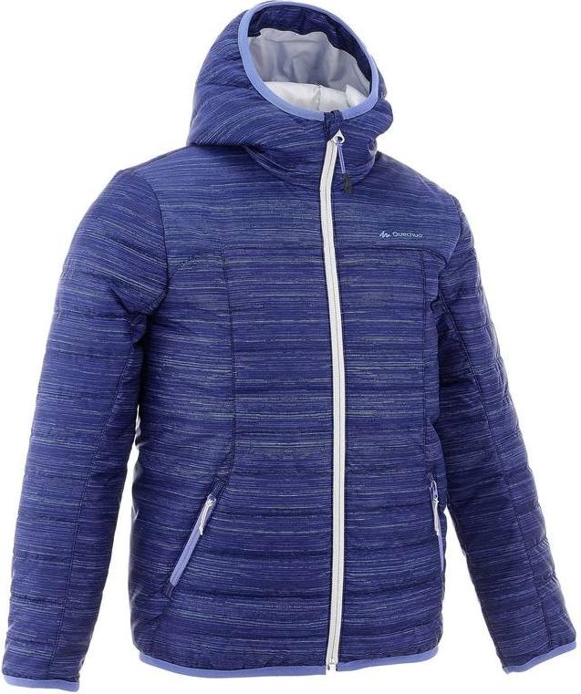 Отзыв на Стеганная куртка   для детей голубой QUECHUA из Интернет-Магазина Decathlon