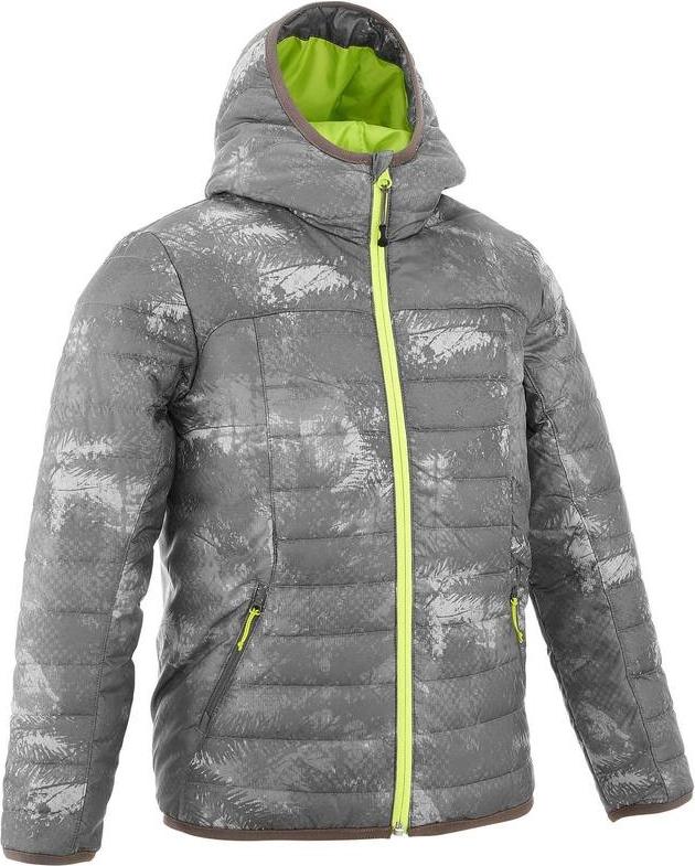 Отзыв на Стеганная куртка   для детей серая QUECHUA из Интернет-Магазина Decathlon
