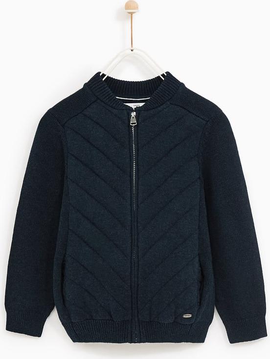 Отзыв на Стеганая куртка с карманами из Интернет-Магазина Zara