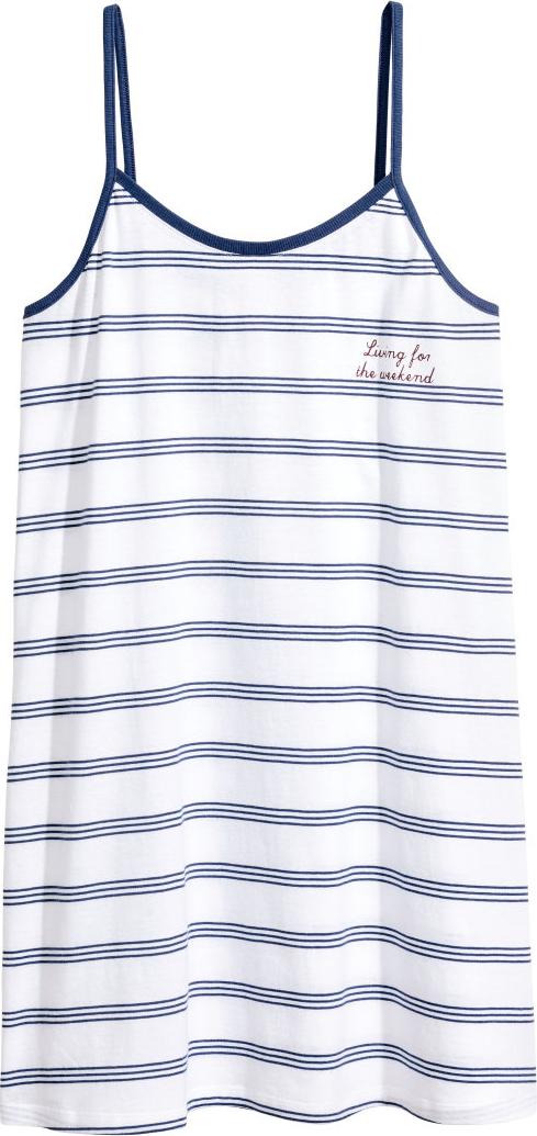 Отзыв на Ночная рубашка с трикотажа из Интернет-Магазина H&M