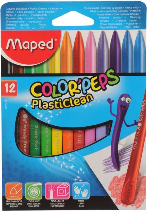 Отзыв на Maped Plastic Crayon 12 Pack из Интернет-Магазина Sports Direct