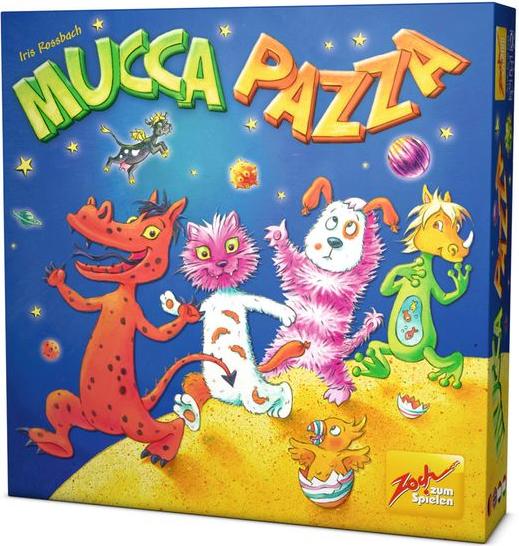 Отзыв на Zoch Kinderspiel Mucca Pazza из Интернет-Магазина LIDL