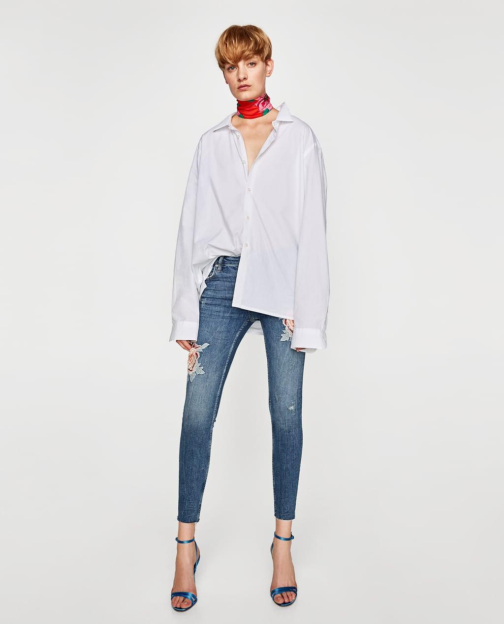 Отзыв на Джинсы узкие джинсы из Интернет-Магазина Zara