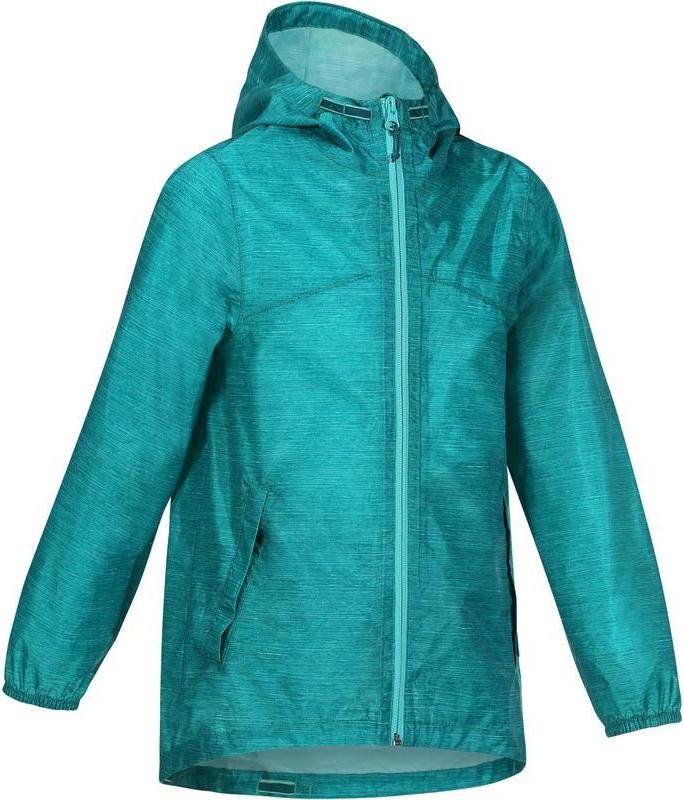 Отзыв на Куртка туристическая   дождевик для детей для девочки  QUECHUA из Интернет-Магазина Decathlon