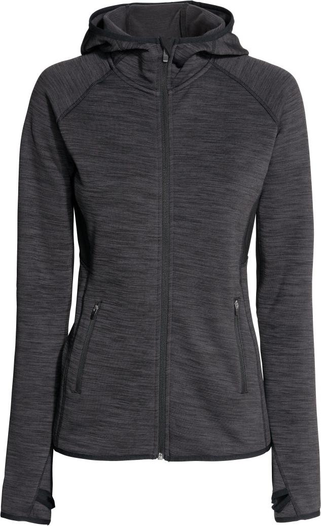 Отзыв на Флисовая куртка с капюшоном из Интернет-Магазина H&M