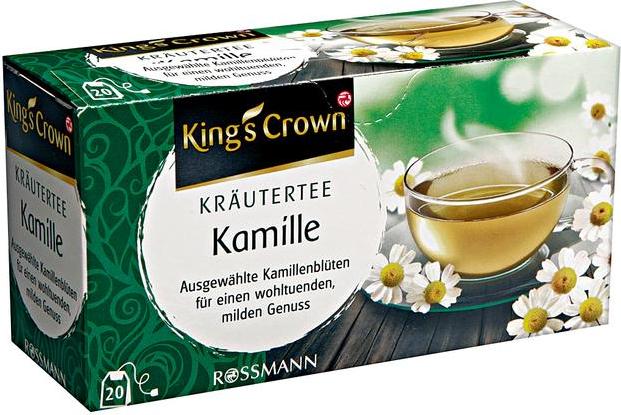Отзыв на King's Crown Kräutertee 